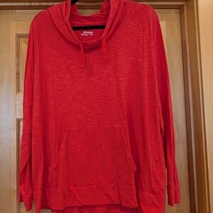 Columbia Bold Red Hoodie